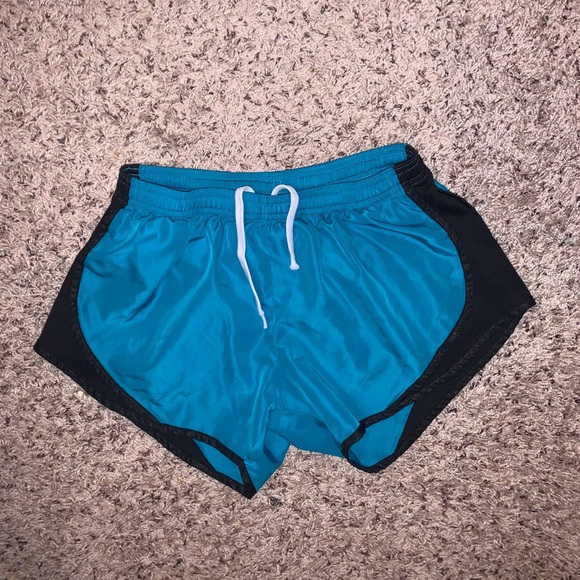 Soffe Pants - Soffe Womens Turquoise athletic shorts